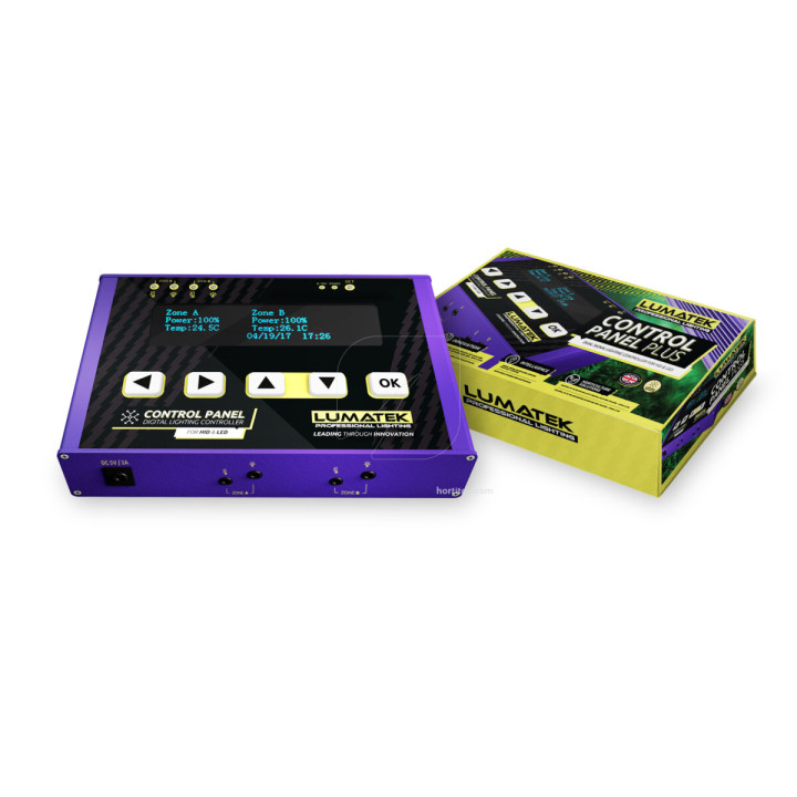 Panel Control Plus 2.0 - Controlador de Iluminación LUMATEK