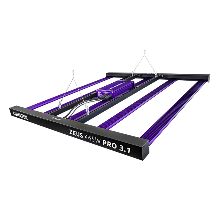 Sistema LED Zeus 465W PRO 3.1 Lumatek - Iluminación Eficiente