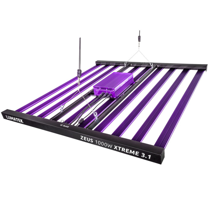 Sistema LED Zeus 1000W Extreme 3.1 Lumatek - Iluminación Eficiente