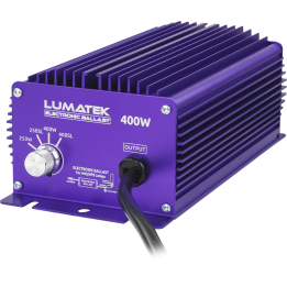 Balastro Electrónico 400W Lumatek - Iluminación Hortícola