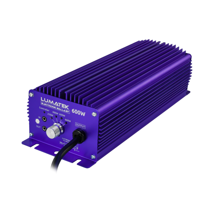 Balastro Electrónico Lumatek 1000W 240V - Iluminación Hortícola