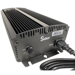 Balastro Electrónico 1000W 400V D.E Colossus HPS/LEC - SOLUX