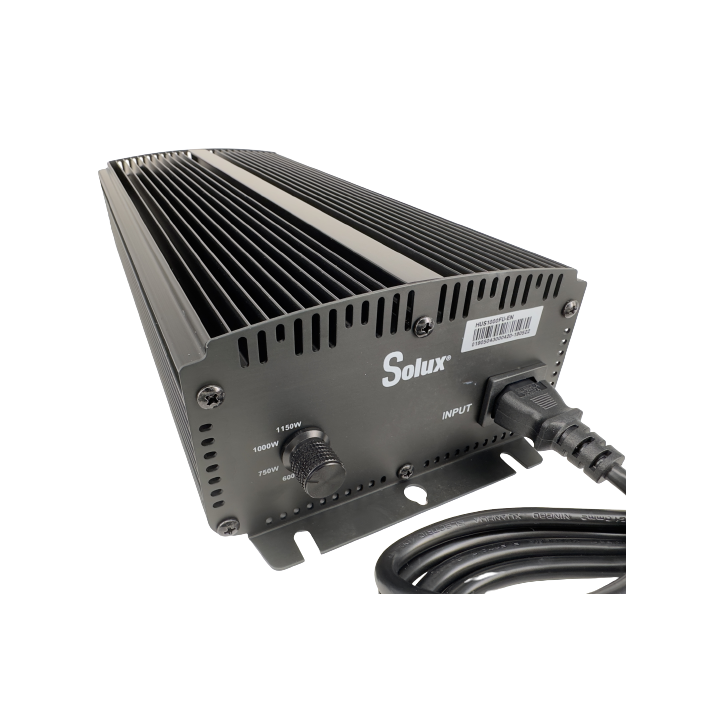 Balastro Electrónico 1000W 400V D.E Colossus HPS/LEC - SOLUX