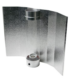 Reflector coolwings 400 w boca 125 mm | Suministros Hortícolas