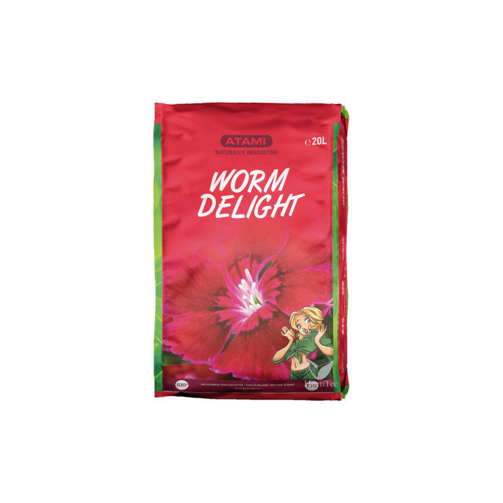 Worm Delight Humus de Lombriz 20L - Atami®