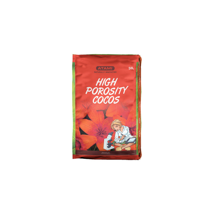 High Porosity Cocos 50 L Atami - Sustrato de Coco