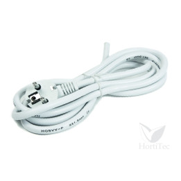 Cable 2 m con clavija inyectada para iluminación hortícola
