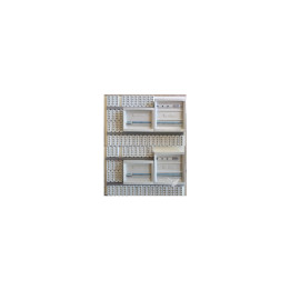 Panel de Control 28 + 28 x 600 W para Iluminación