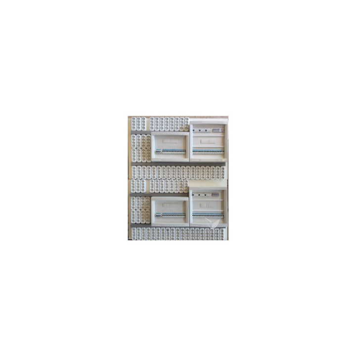 Panel de Control 28 + 28 x 600 W para Iluminación