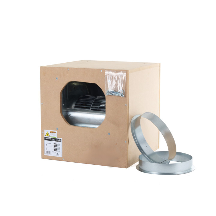 Caja Isobox HDF 250 m3/h - Control de Clima CYCLONE