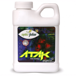 Optic Foliar Atack 250 ml - Fertilizante Eficaz