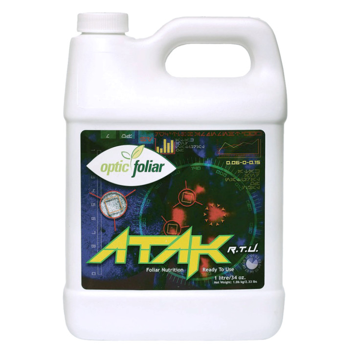 Atak RTU 1L Optic Foliar - Fungicida Eficaz para Plantas