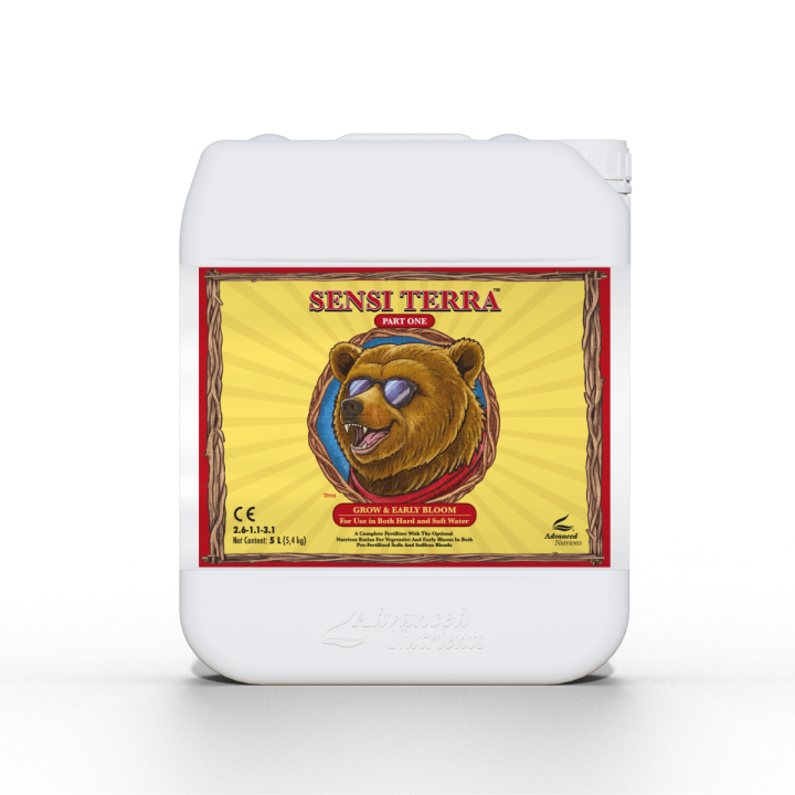 Sensi Terra Part One 5L - Fertilizante Advanced Nutrients