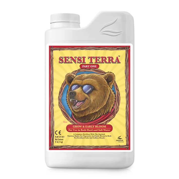 Sensi Terra Part One 5L - Fertilizante Advanced Nutrients