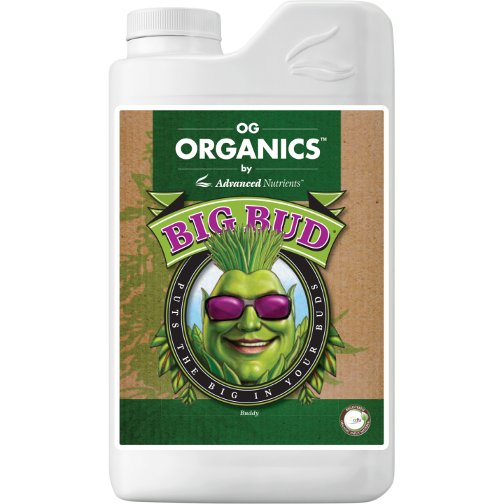 OG Organics Big Bud 10 L - Fertilizante Avanzado