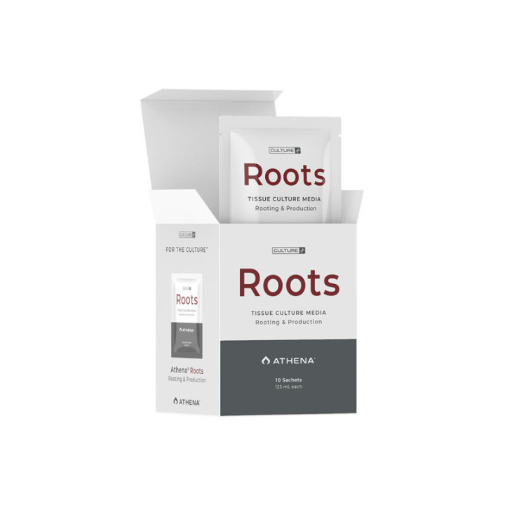 Roots Culture Media Athena - 10 Sobres 125ml para Cultivo