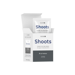 Shoots Culture Media Athena - 10 Sobres de 125 ml