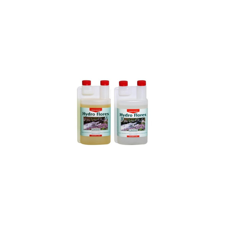 Hydro Flores A 1L - Fertilizante Canna para Agua Dura