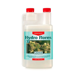 Hydro Flores B 1L Agua Dura Canna - Nutriente para Floración