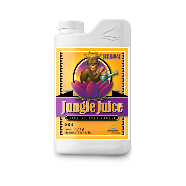 Jungle Juice Bloom 5 L - Advanced Nutrients para tus plantas
