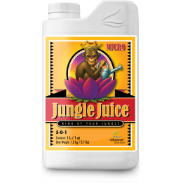 Jungle Juice Micro 5 L - Nutrientes Advanced Nutrients