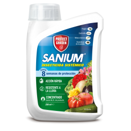 Insecticida Sistémico 250ml Sanium - PROTECT GARDEN