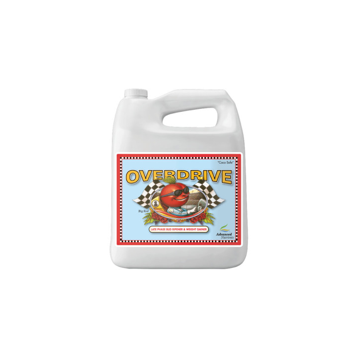 Overdrive 20 L Advanced Nutrients - Potencia tu Cosecha