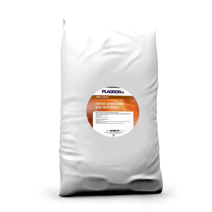 Sustrato Coco Premium Plagron - Ideal para Cultivos