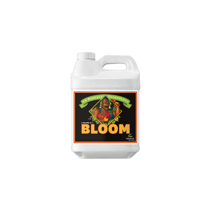 Ph Perfect Bloom 20L Advanced Nutrients - Fertilizante Eficaz