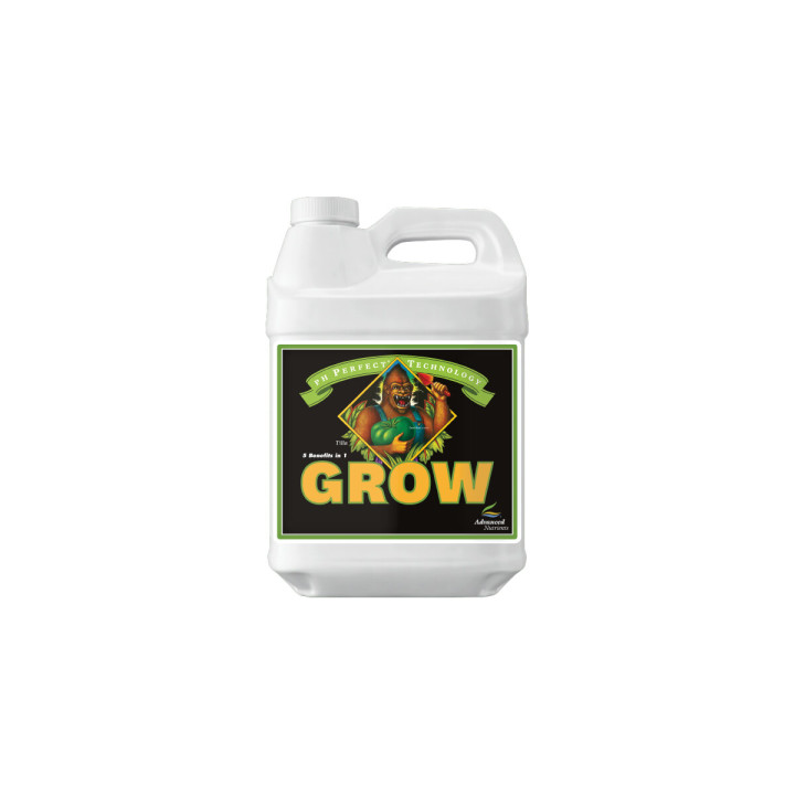 Ph Perfect Grow 20 L Advanced Nutrients - Nutriente Eficaz