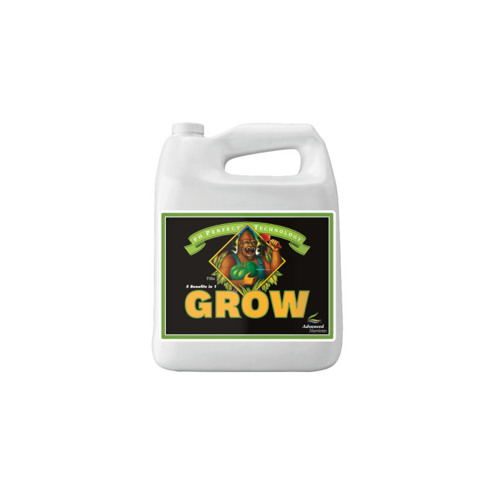 Ph Perfect Grow 20 L Advanced Nutrients - Nutriente Eficaz