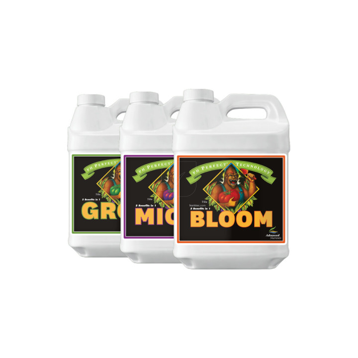Ph Perfect Micro 20 L Advanced Nutrients - Fertilizante Eficaz