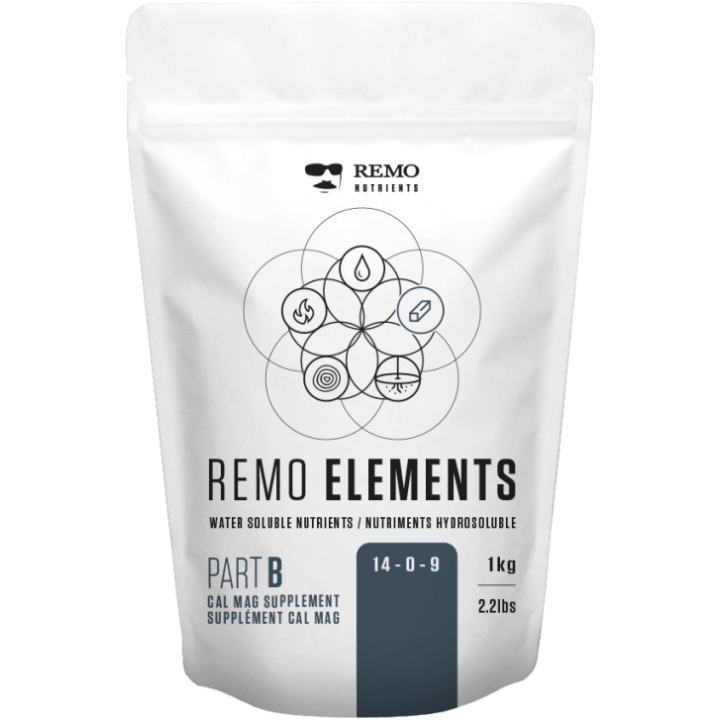 Elements Part B 1kg Remo - Fertilizante Esencial