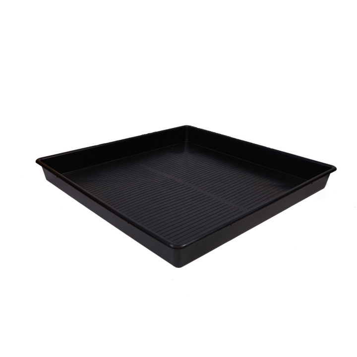 Bandeja Negra Cuadrada ECO 120x120 cm - Suministros Hortícolas