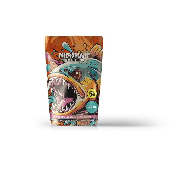 Mycoplant Black-Soil 100 g Trabe - Fertilizante Ecológico