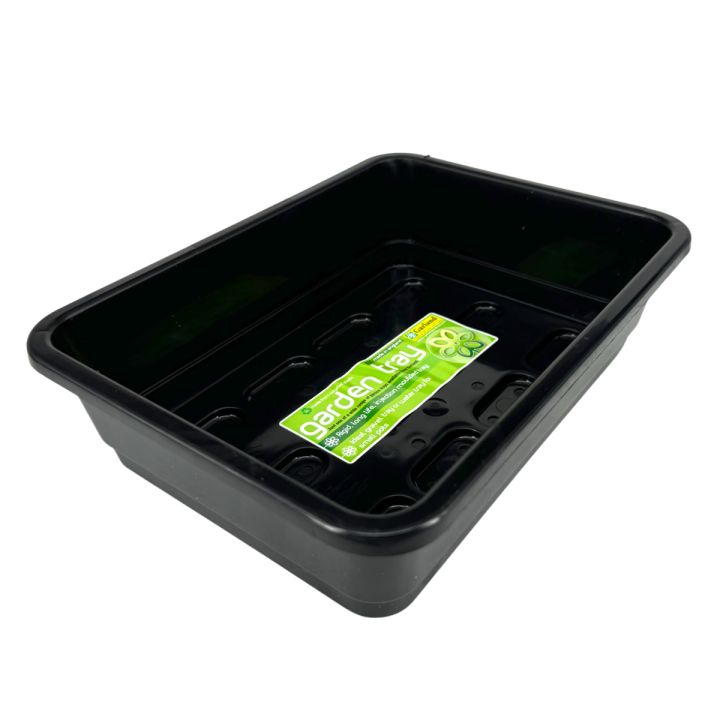 Bandeja Garden Mini Negra 23x17 cm - GARLAND
