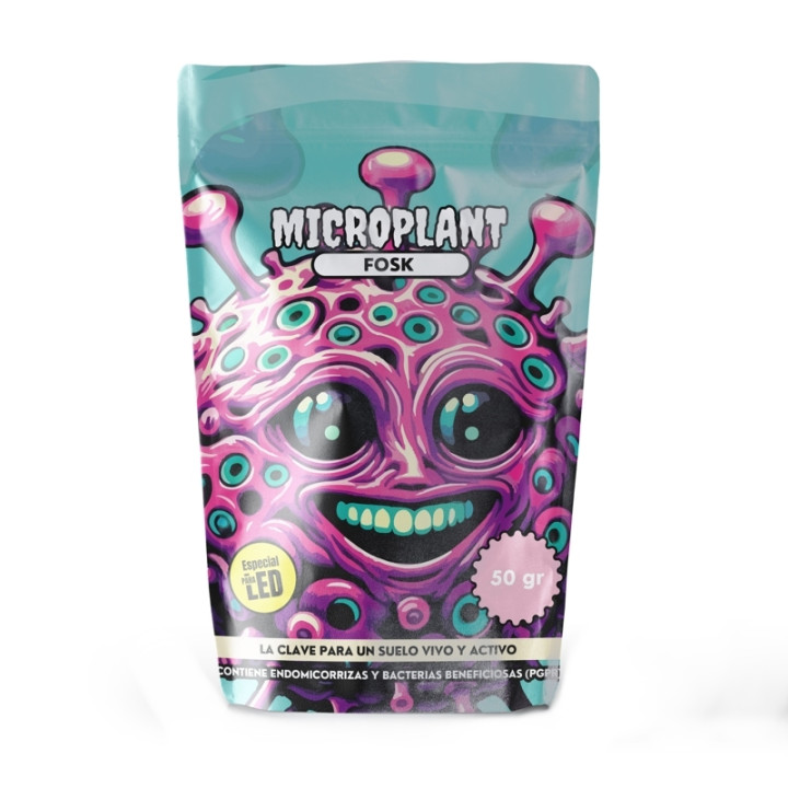 Mycoplant Fosk 50 g - Inoculante Biológico Trabe