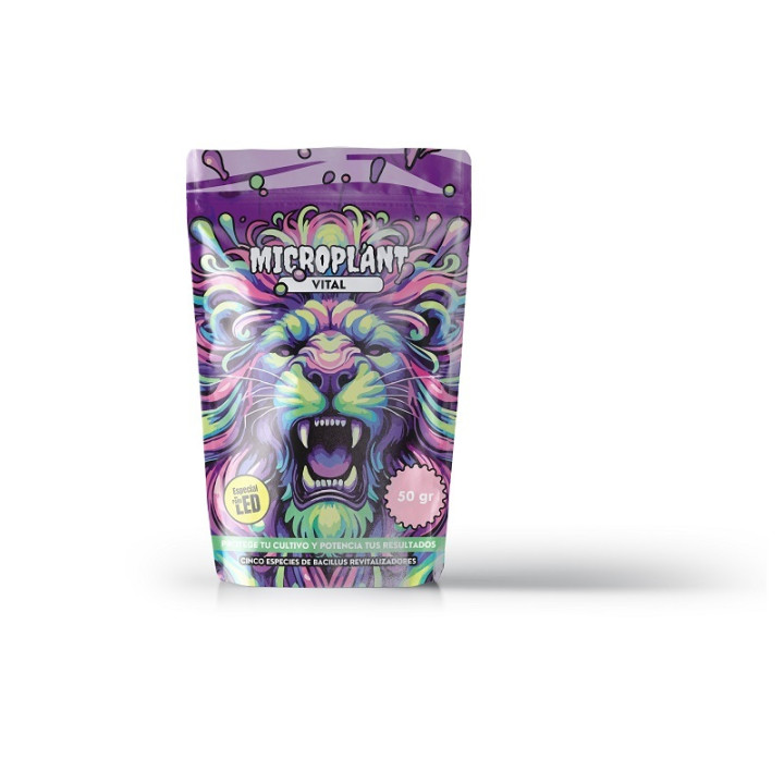 Mycoplant Vital 50 g Trabe - Fertilizante Ecológico