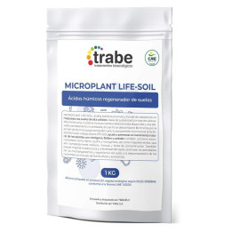 Microplant Life Soil - Fertilizante Natural para Plantas