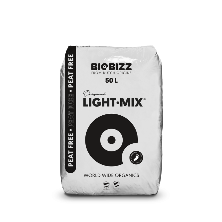 Sustrato Light-Mix Peat Free 50 L - Biobizz®