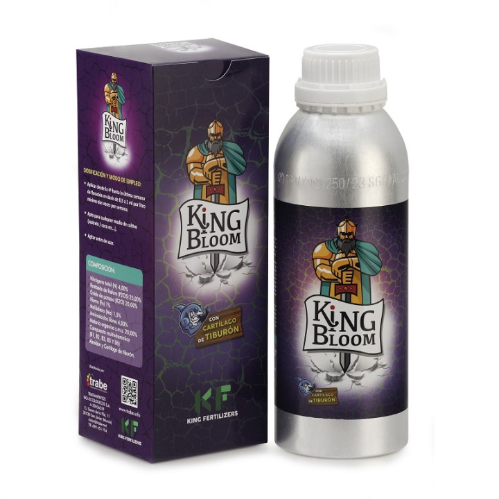 King Bloom 5'5L Trabe - Fertilizante para Floración