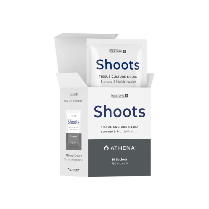 Shoots Culture Media Athena - 10 Sobres de 750ml