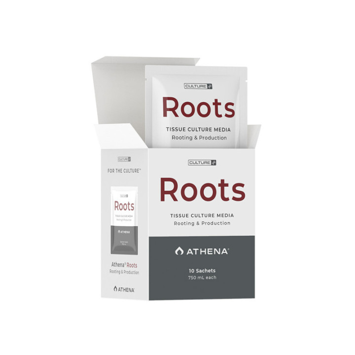Roots Culture Media Athena - 10 Sobres 750 ml