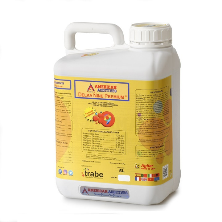 Delka Nine Premium 5L Trabe - Bio-estimulador Mineral