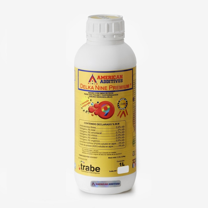 Delka Nine Premium 1L Trabe - Bio-estimulador Mineral