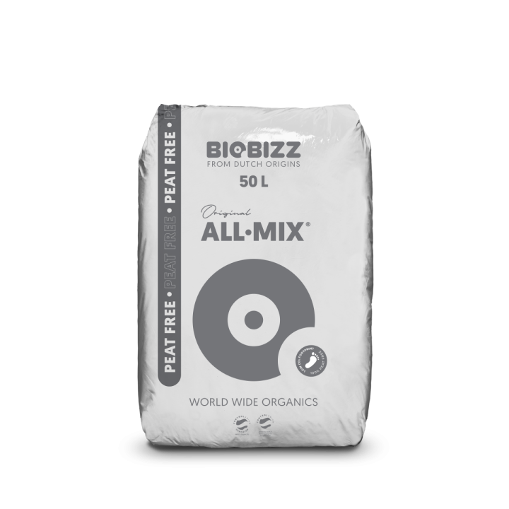 Sustrato All-Mix Peat Free 50 L - Biobizz®