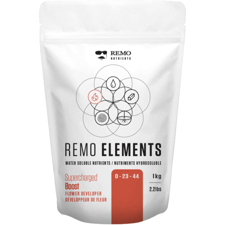 Elements Supercharged Boost 250 g - Fertilizante REMO