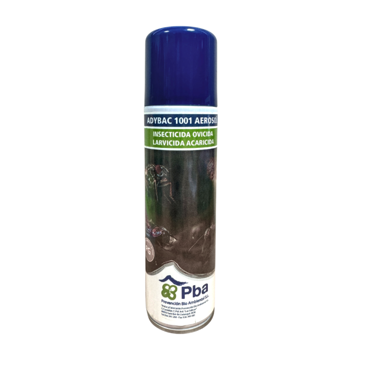 Adybac 1001 Insecticida Descarga Total - Eficaz y Polivalente