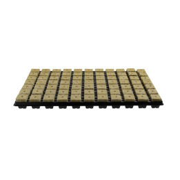Bandeja 77 plugs Grodan (caja con 18 bandejas) | Suministros Hortícola