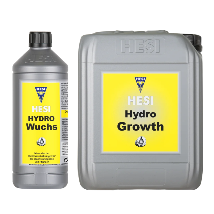 Hesi Hidro Crecimiento 1L - Fertilizante Eficaz